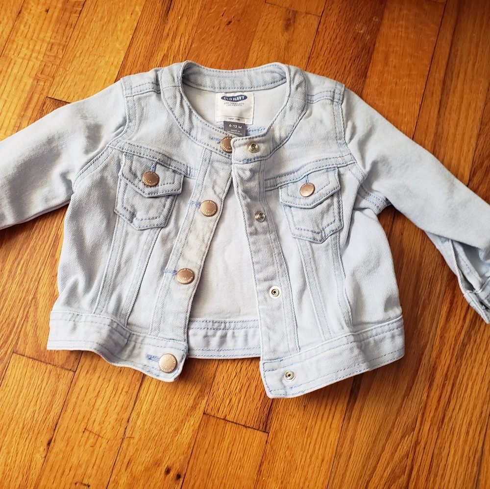 Blue Jean jacket